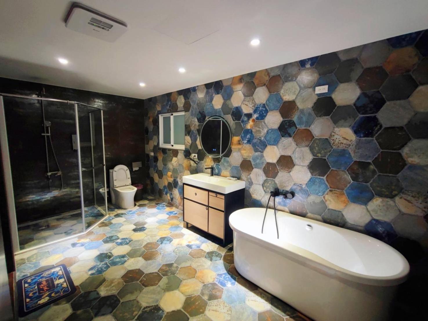 寶格儷舍 Apartment Тайнан Екстериор снимка