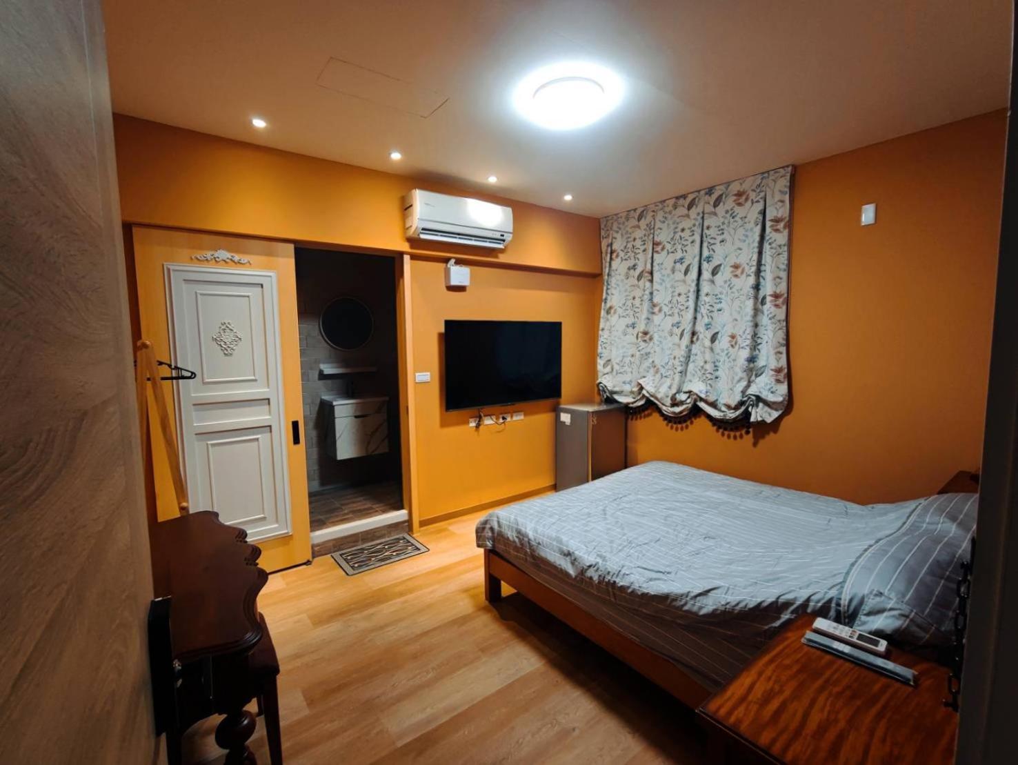 寶格儷舍 Apartment Тайнан Екстериор снимка